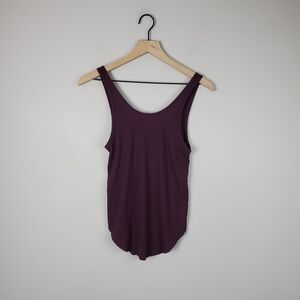 Pink Victoria's Secret Purple Tank Top Small